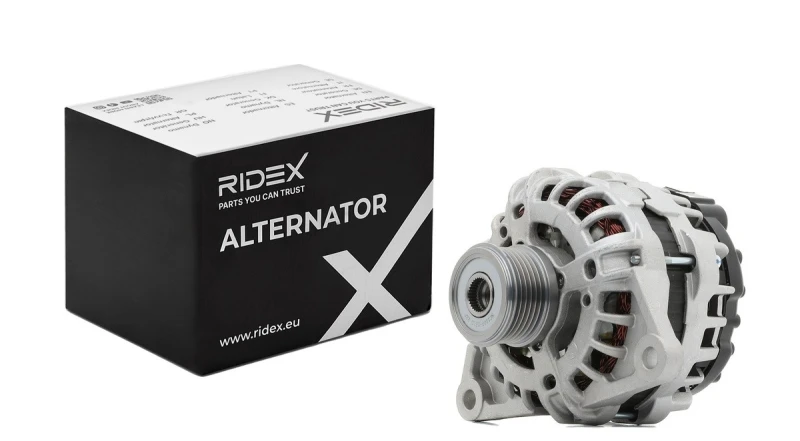 Image of RIDEX Alternator RIDEX 4G1075