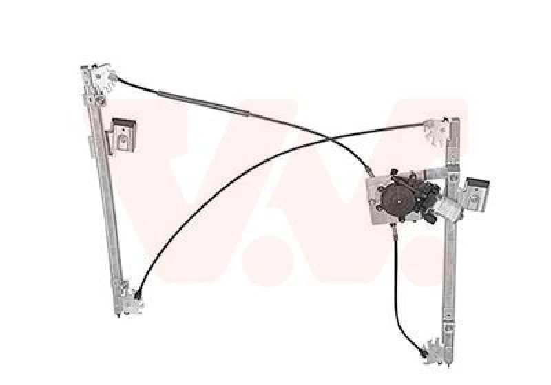 Image of VAN WEZEL Window regulator VAN WEZEL 5824261