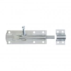 Image of Select Hardware Tower Bolt Zinc Plated - 100mm