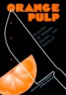 Image of orange pulp stories of mahem murder and mystery