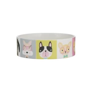 Image of Mason Cash Pawtrait Dog Bowl 15x5cm, One Size
