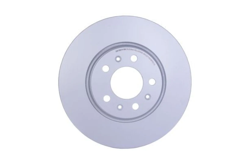 Image of HELLA Brake disc HELLA 8DD 355 122-371