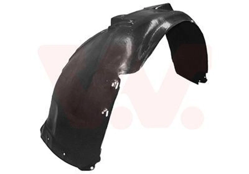 Image of VAN WEZEL Wheel arch liner VAN WEZEL 0324433