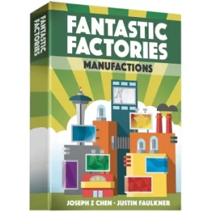 Image of Fantastic Factories: Manufactions Expansion Card Game