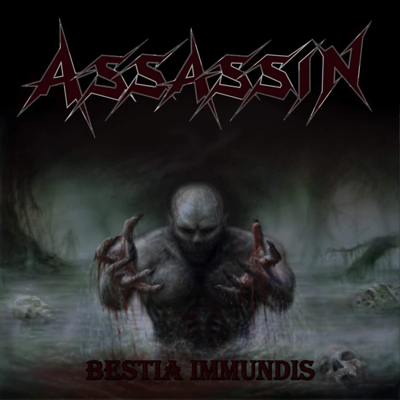 Image of Assassin - Bestia Immundis CD Album - Used