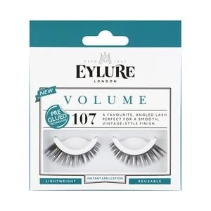 image of Eylure Volume Pre Glued False Lashes 107