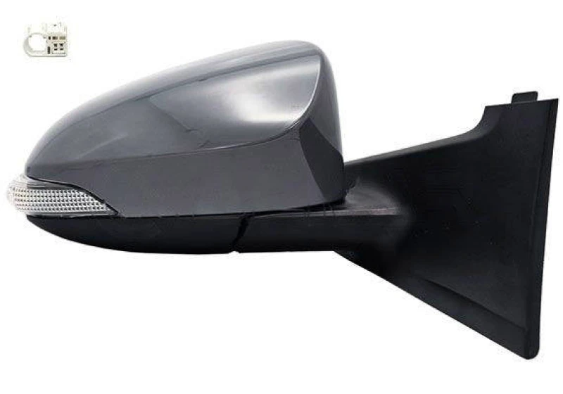 Image of ALKAR 6132259 Wing mirror Right, Manual, Convex, primed Outside Mirror (50)