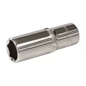 Image of Silverline Deep Socket 3/8" Drive 6pt Metric - 16mm
