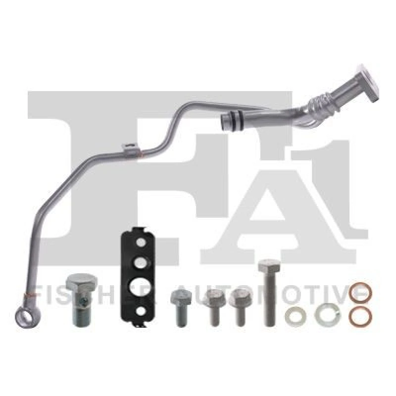 Image of FA1 Oil Pipe, charger FA1 611-869Z