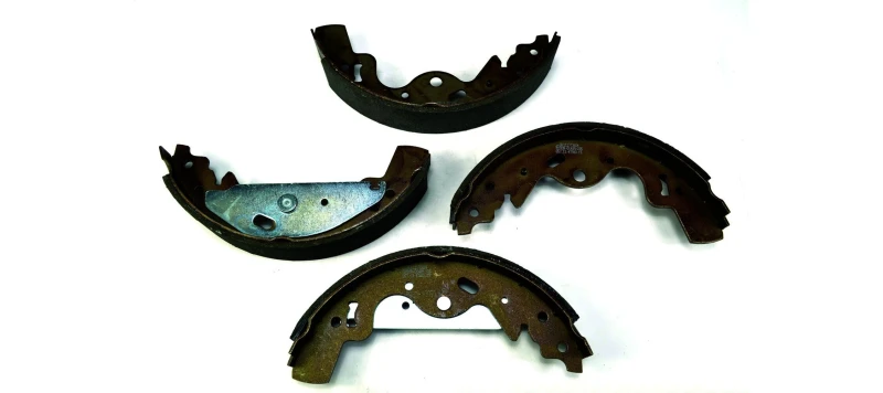 Image of HELLA Brake Shoe Set HELLA 8DB 355 002-841