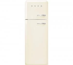 Image of SMEG FAB30LCR5 265L Freestanding Fridge Freezer