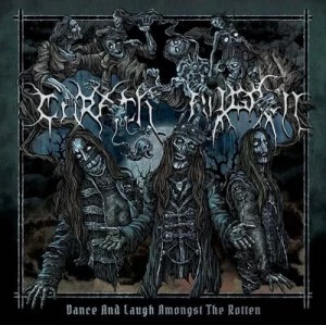 image of Dance and Laugh Amongst the Rotten by Carach Angren CD Album