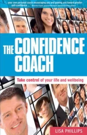 Image of The confidence coach by Lisa Phillips