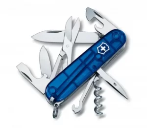 image of Climber pocket knife (blue, 91 mm)