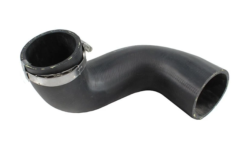 Image of METZGER 2401068 Turbocharger Hose with clamp, without pipe, CR (chloroprene rubber) NBR (nitrile butadiene rubber), Aramid, CR (chloroprene rubber) Ch