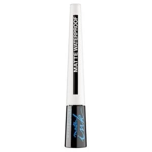 image of Maybelline Master Ink Matte Black Eye Liner 12g Black