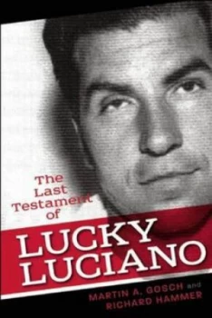 Image of The Last Testament of Lucky Luciano by Martin A. Gosch Paperback