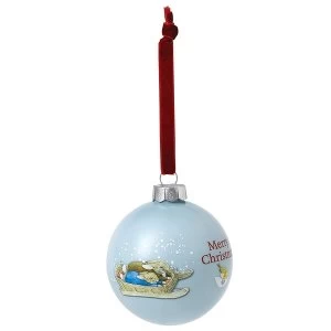 Image of Peter & Benjamins Fun in the Snow Bauble