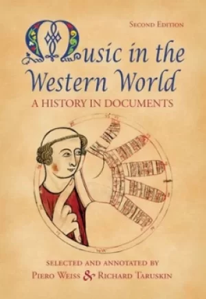 Image of Music in the western world by Piero Weiss