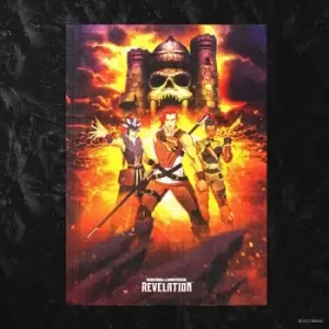 Image of Masters of the Universe: Revelation? Jigsaw Puzzle Teela's Journey (1000 pieces)