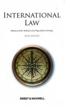 Image of International Law by Rebecca M. M Wallace and Olga Martin-Ortega Paperback