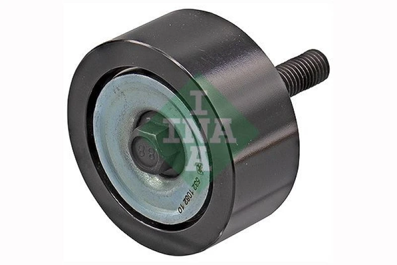 Image of Deflection / guide pulley, V-ribbed belt INA 532 1082 10