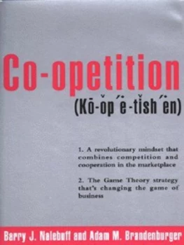 Image of Co-Opetition by Adam M Brandenburger Hardback