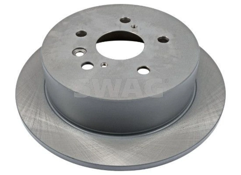 Image of Brake disc SWAG 33 10 6615