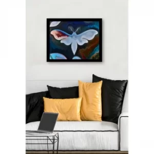 Image of SC0513 Multicolor Decorative Framed MDF Painting