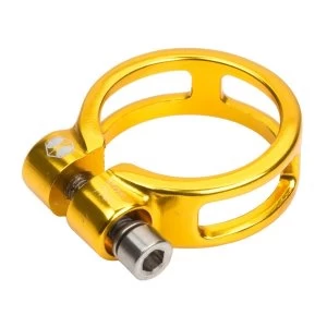 Image of Box Helix Seat clamp Gold 31.8mm