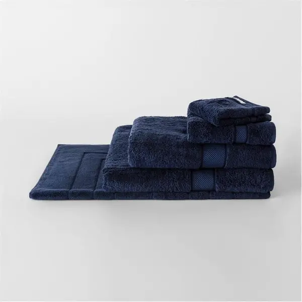Image of Sheridan Luxury Egyptian Towels - Blue Hand Towel