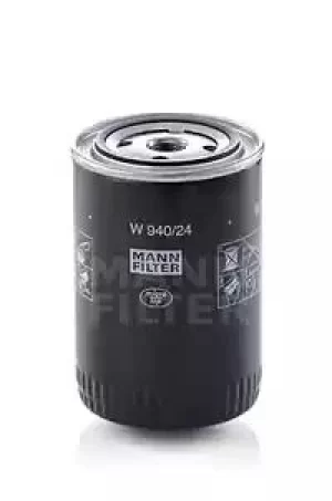 image of Oil Filter W940/24 By Mann