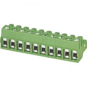 Image of Socket enclosure cable PT Total number of pins 4 Phoenix Contact 1934887 Contact spacing 5mm