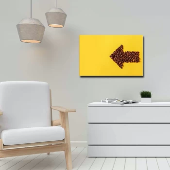 Image of 45702019C - 020 Multicolor Decorative Canvas Painting