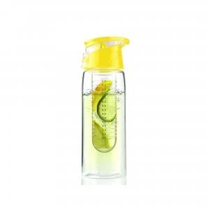 Image of Asobu Flavour It 2 Go Water Bottle Yellow