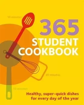 Image of 365 student cookbook by Jo McAuley