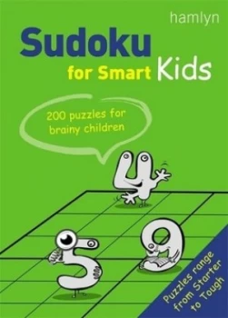 Image of Sudoku for Smart Kids by Puzzler Media Book