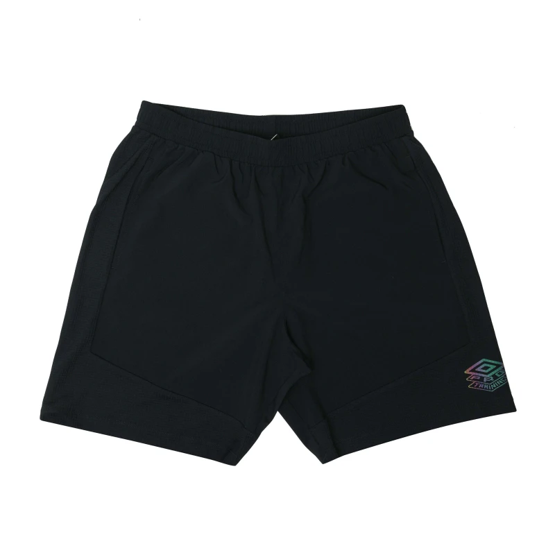 Image of Umbro Pro Training Woven Short - Blue Blue 7 - 8 Years