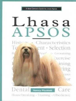 Image of A New Owners Guide to Lhasa Apsos by Nancy Plunkett Hardback