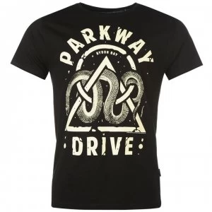 Image of Official Parkway Drive T Shirt Mens - Snake