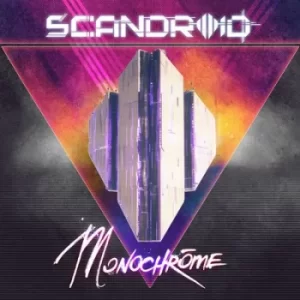 Image of Monochrome by Scandroid CD Album