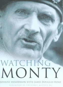 Image of Watching Monty by Johnny Henderson Hardback