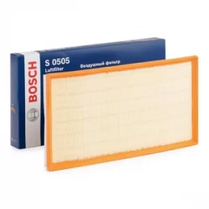 Image of Bosch Air Filter MERCEDES-BENZ F 026 400 505 6510900051,A6510900051 Engine Filter