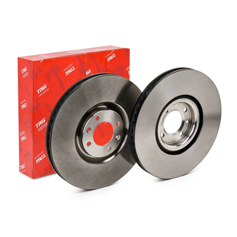 Image of Brake disc TRW DF6140
