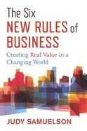 Image of six new rules of business creating real value in a changing world