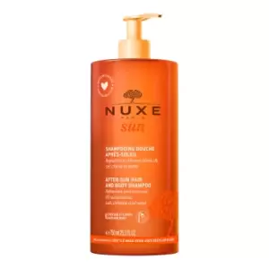 image of After-Sun Hair & Body Shampoo, NUXE Sun 750ml