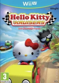 image of Hello Kitty Kruisers Nintendo Wii U Game