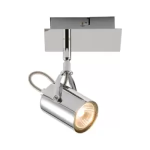 Image of Knightsbridge - Single Chrome Spotlight, 230V GU10