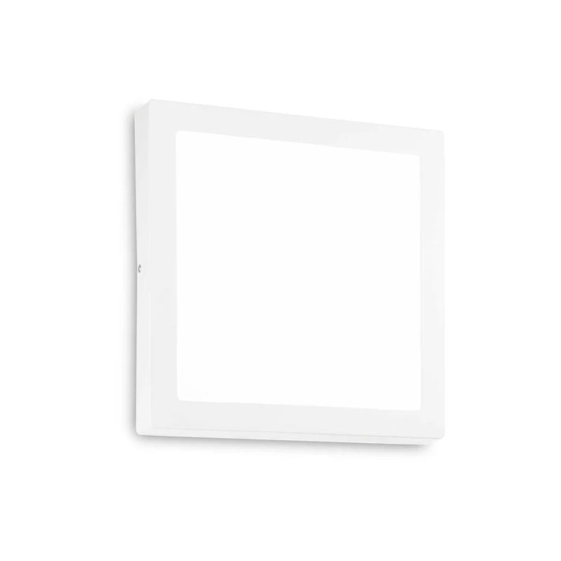 Image of Universal Integrated LED 30cm Square Semi Flush Light White 2600Lm 4000K