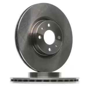 Image of RIDEX Brake disc 82B0216 Brake rotor,Brake discs FIAT,ALFA ROMEO,CHRYSLER,500 (312),BRAVO II (198),STILO (192),Doblo Cargo (223_)